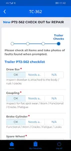 SEW Trailer Checklist screenshot 5