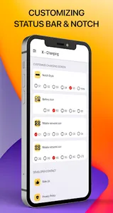 iCenter OS 16: X - Charging screenshot 15
