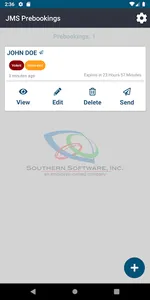 JMS PreBooking screenshot 4