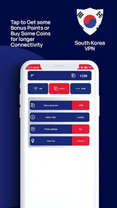 South Korea Vpn Get Korean IP screenshot 1