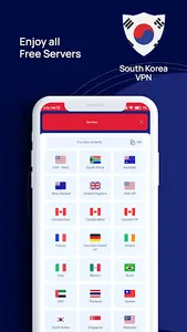 South Korea Vpn Get Korean IP screenshot 2