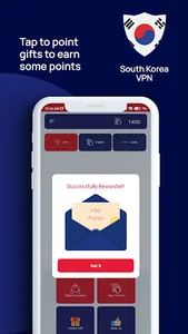 South Korea Vpn Get Korean IP screenshot 5