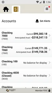 SouthStar Bank Mobile Business screenshot 3