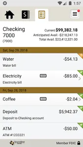 SouthStar Bank Mobile Business screenshot 4