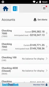 SouthTrust Bank Business screenshot 3