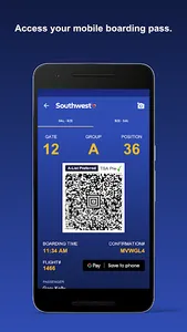 Southwest Airlines screenshot 2