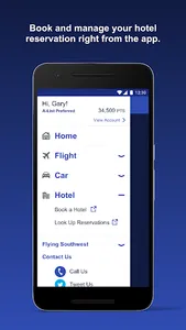 Southwest Airlines screenshot 3