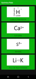 Química Raiz screenshot 1