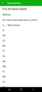 Química Raiz screenshot 2