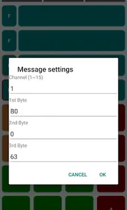 MIDI Controller Config screenshot 1