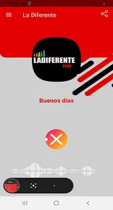 Radio Ladiferente Perú screenshot 2