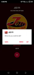 Jozi FM screenshot 2