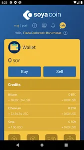 SoyaCoin screenshot 3