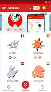 SP PokeFarm screenshot 1