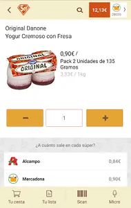 Soysuper - supermercados screenshot 1