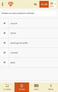 Soysuper - supermercados screenshot 2