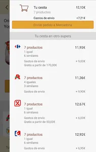 Soysuper - supermercados screenshot 3