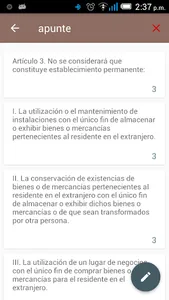 Ley del Impuesto Sobre la Rent screenshot 3