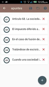 Ley del Impuesto Sobre la Rent screenshot 4
