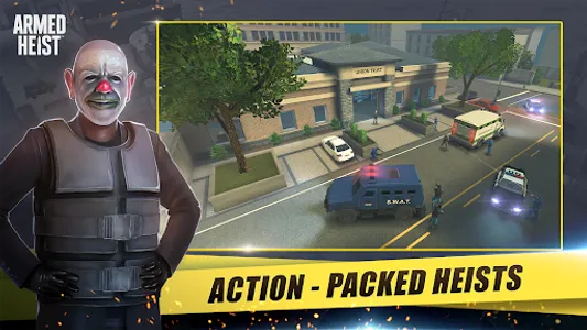 Armed Heist: Shooting games screenshot 0