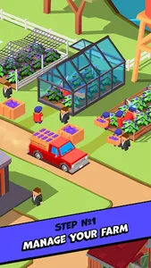 Farm Tycoon: Idle Empire screenshot 0