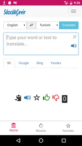 Dictionary and Translator screenshot 0