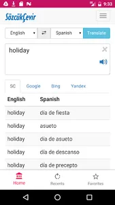 Dictionary and Translator screenshot 1