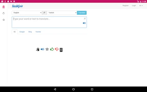 Dictionary and Translator screenshot 16