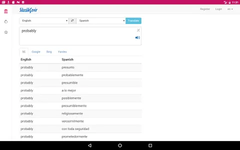 Dictionary and Translator screenshot 17