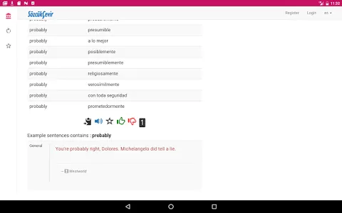 Dictionary and Translator screenshot 18