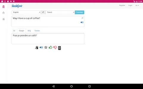 Dictionary and Translator screenshot 19