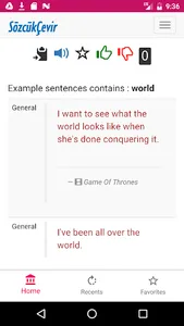 Dictionary and Translator screenshot 2