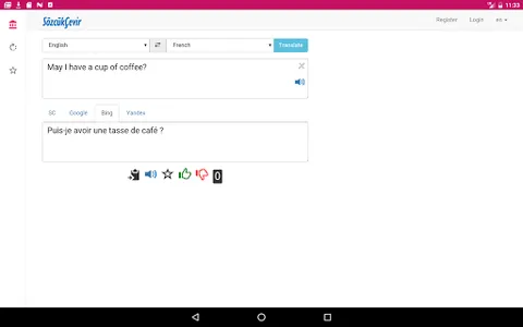 Dictionary and Translator screenshot 20