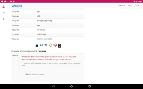 Dictionary and Translator screenshot 21
