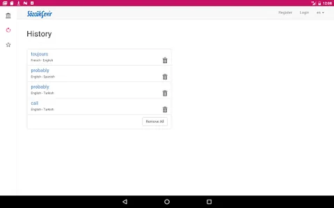 Dictionary and Translator screenshot 22