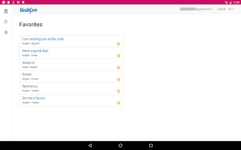Dictionary and Translator screenshot 23