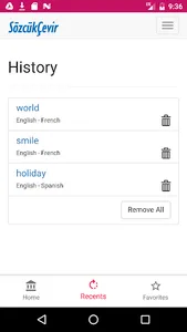 Dictionary and Translator screenshot 3