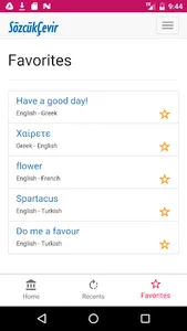 Dictionary and Translator screenshot 4
