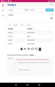 Dictionary and Translator screenshot 8
