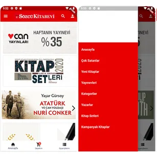 Sözcü Kitabevi screenshot 0