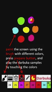 Draw Your Darbuka screenshot 1