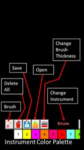 Drum Paint screenshot 2