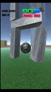 Marble Sphere screenshot 1