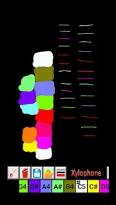 Xylophone Paint screenshot 5