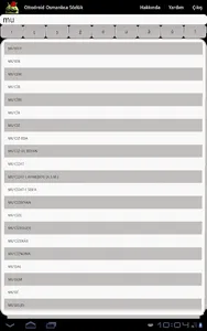 Ottodroid Ottoman Dictionary screenshot 1