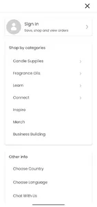 Sozo Essentials Supplies screenshot 3
