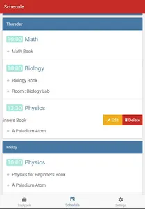 Backpack Organizer screenshot 10