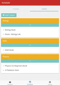 Backpack Organizer screenshot 13