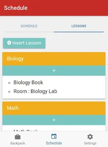 Backpack Organizer screenshot 3