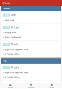 Backpack Organizer screenshot 6